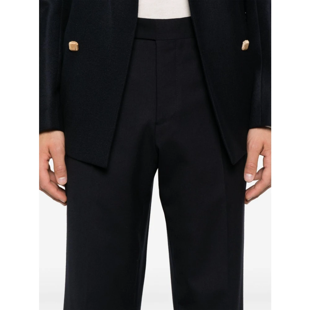 Lardini Blauwe Broek Blue Heren