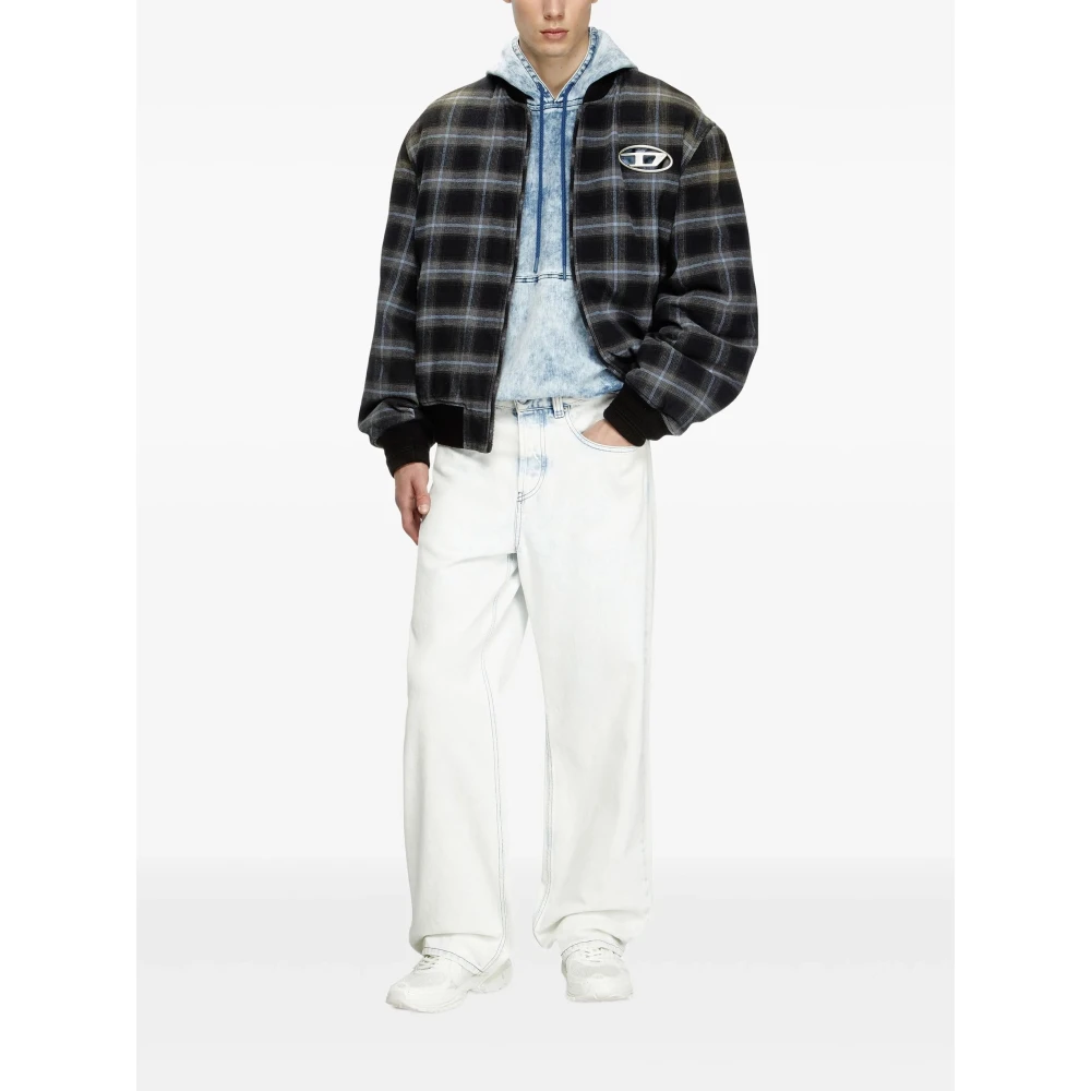Diesel Stijlvolle Denim Broek White Heren