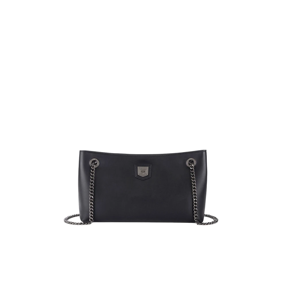 Elisabetta Franchi Zwarte tassen voor een stijlvolle look Black Dames