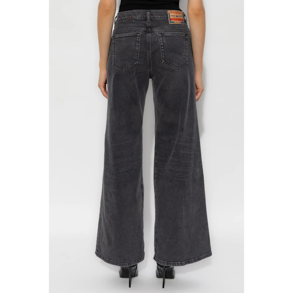 Diesel Jeans 1978 D-Akemi L.32 Gray Dames