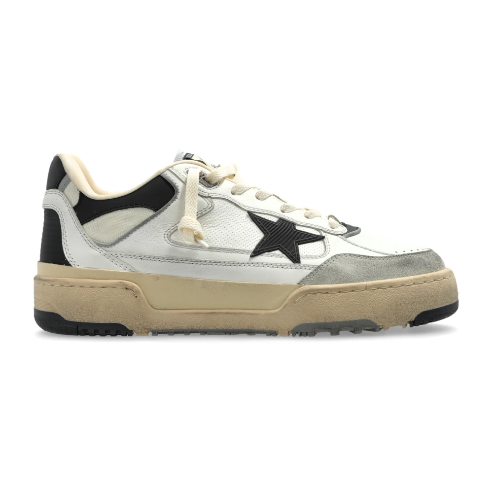 Golden Goose Men's White Forty 2 Sports Shoes - Sneakers - 11 Uk - Shoes