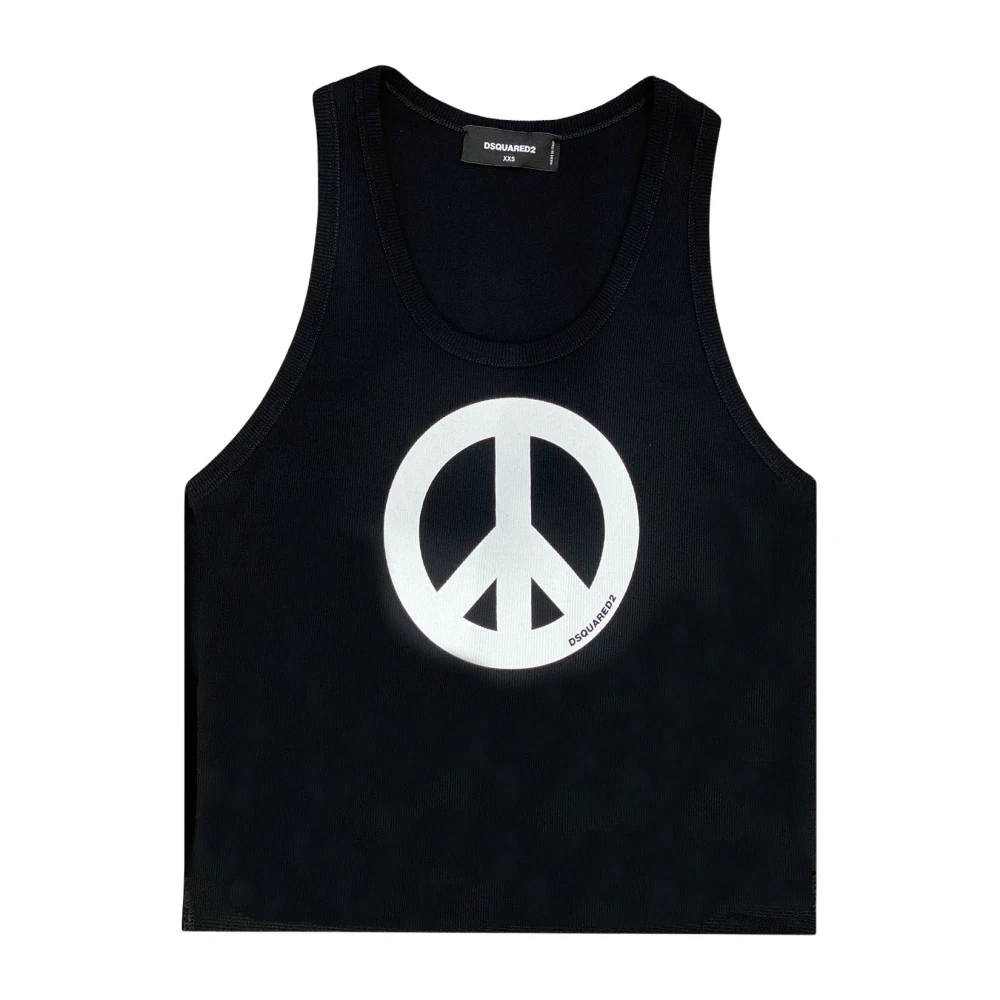 Tops > Sleeveless Tops - - Dsquared2 - Modalova