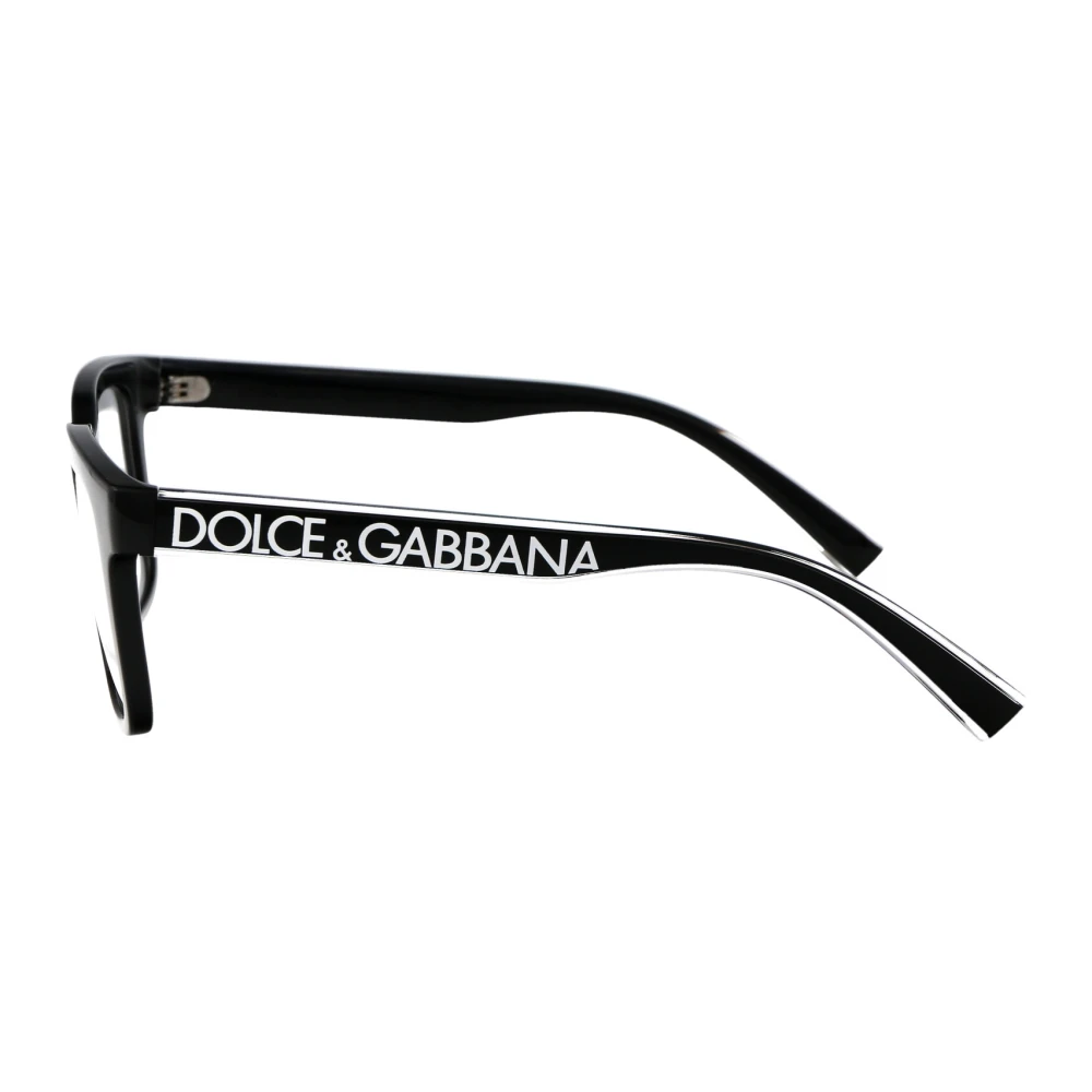 Dolce & Gabbana Stijlvolle Optische Bril 0Dg5101 Black Heren