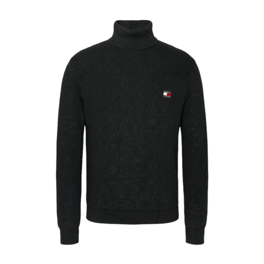 Tommy Jeans Stijlvolle Shirt voor Mannen Black Heren