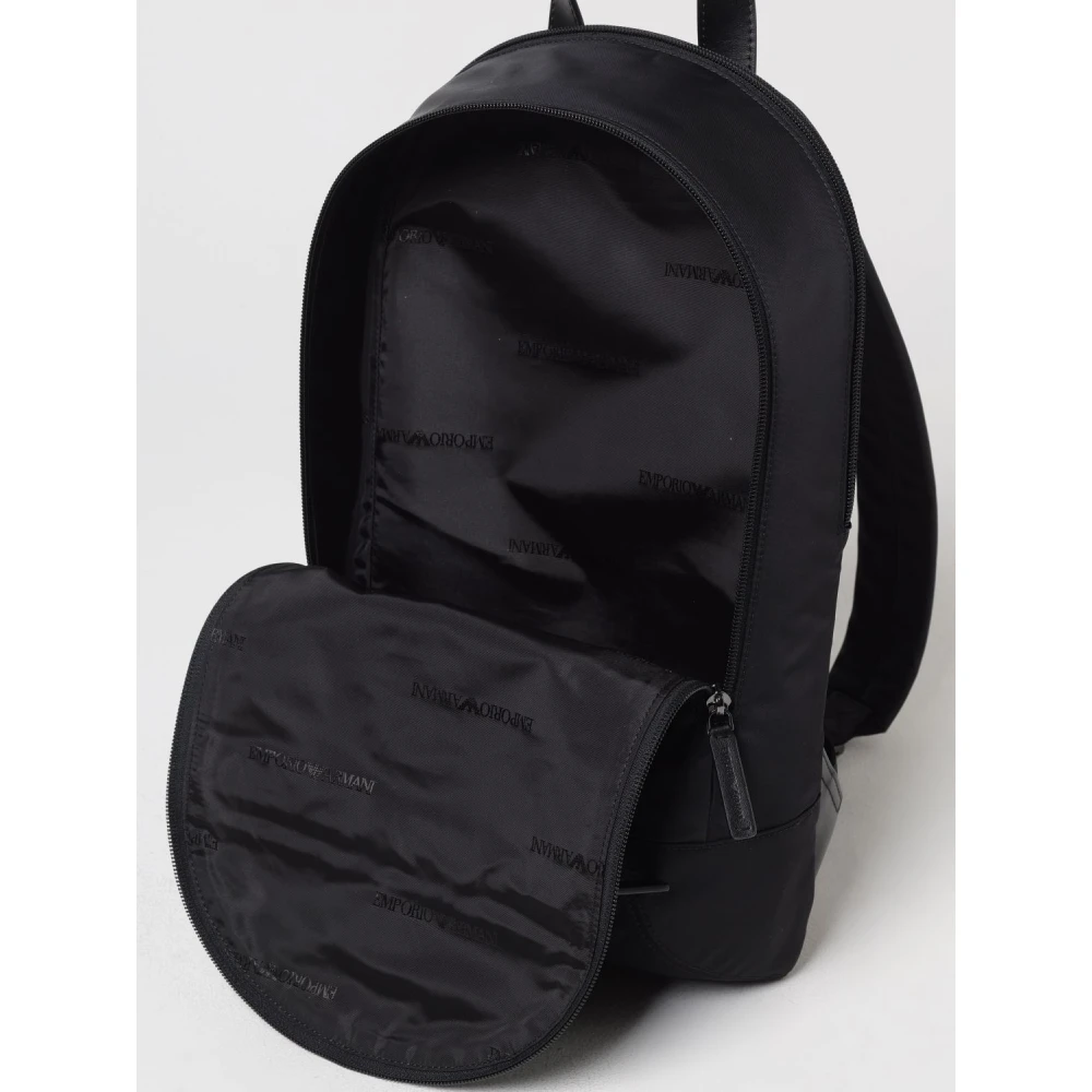 Emporio Armani Zwarte tassen voor een stijlvolle uitstraling Black Heren