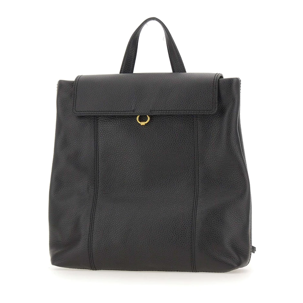 Gianni Chiarini Women's Black Backpacks, One Size, Vicky Backpack