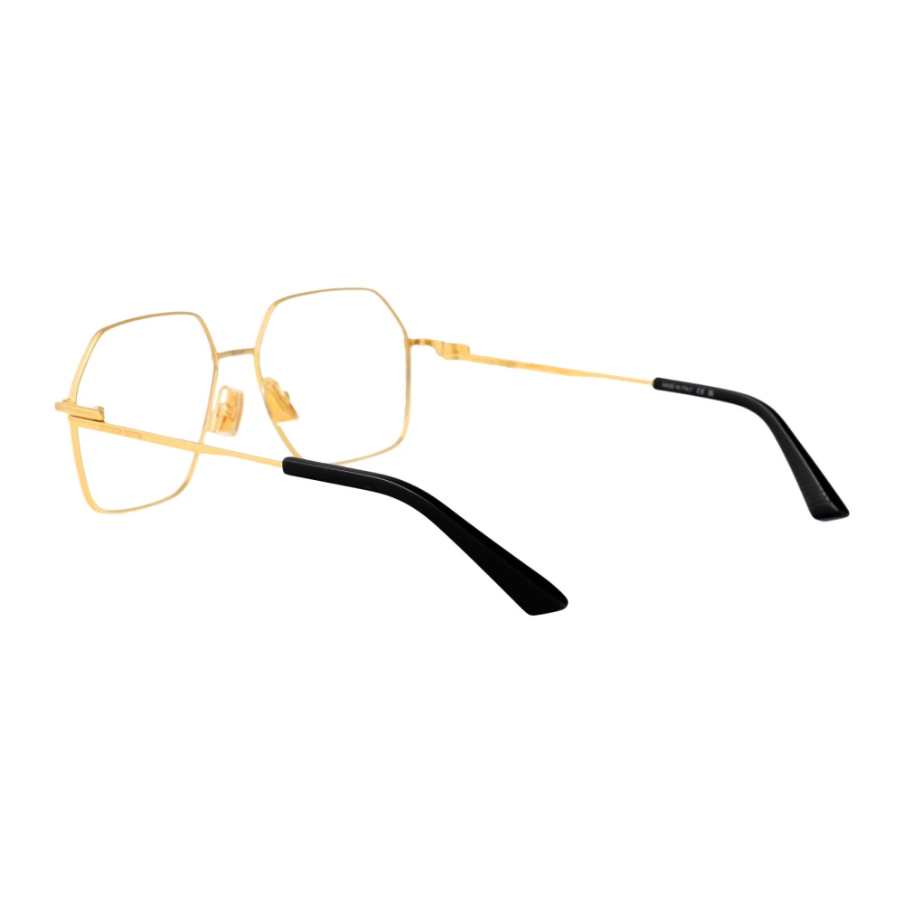 Bottega Veneta Stijlvolle Optische Bril Bv1332O Yellow Dames