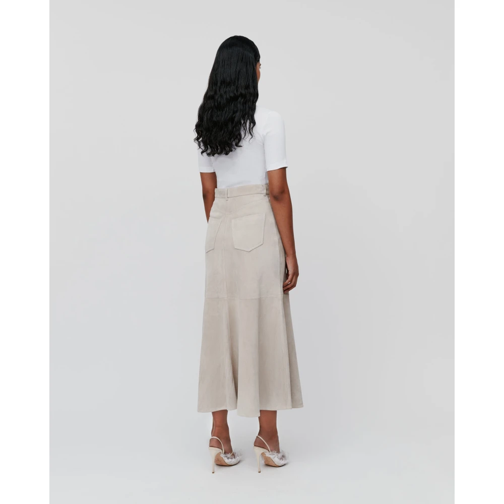 IVY OAK Lacy Rok Beige Dames