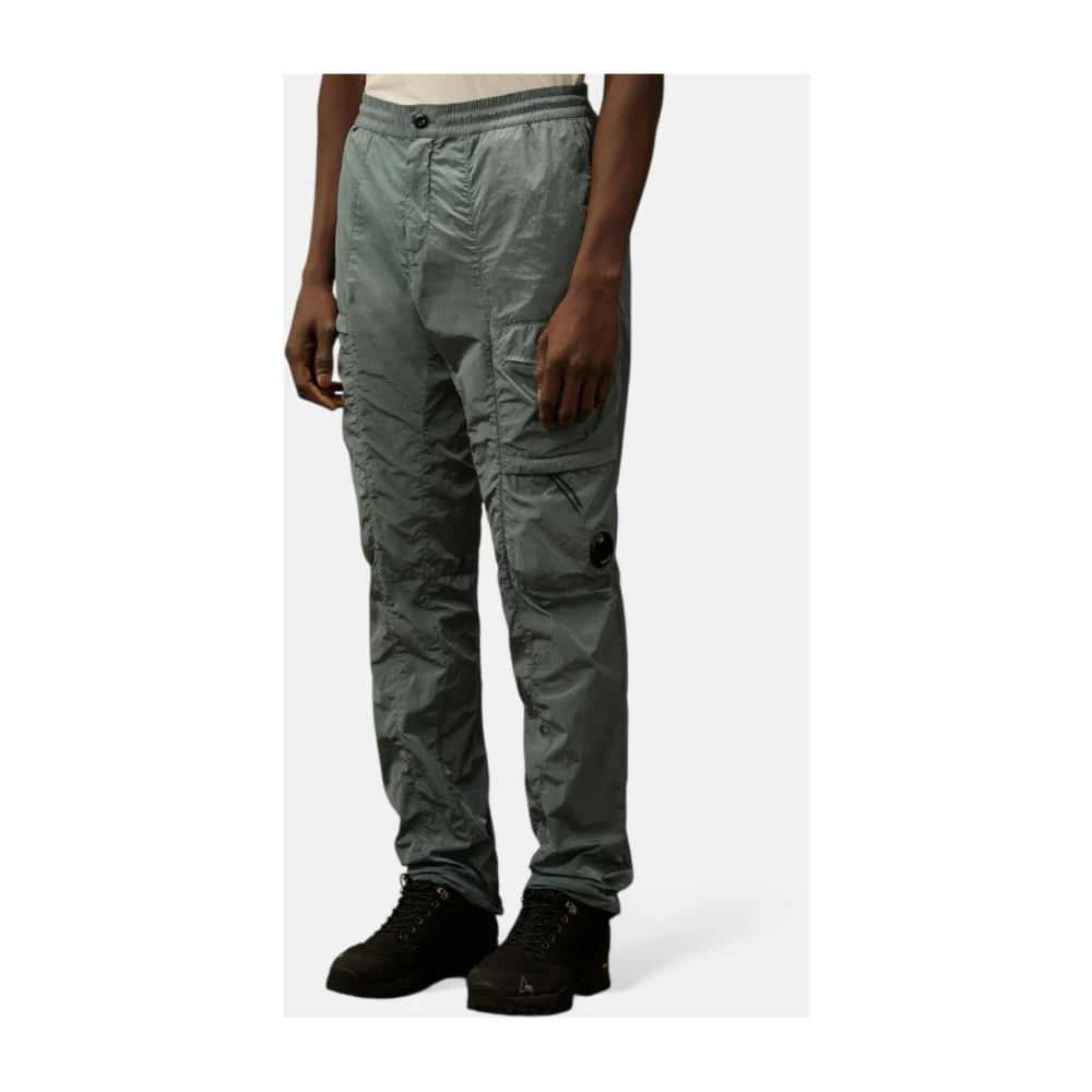 C.P. Company Cargo Chrome-R Broek Blauw Blue Heren