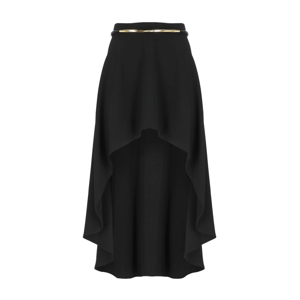 Elisabetta Franchi Midi Skirts Black Dames