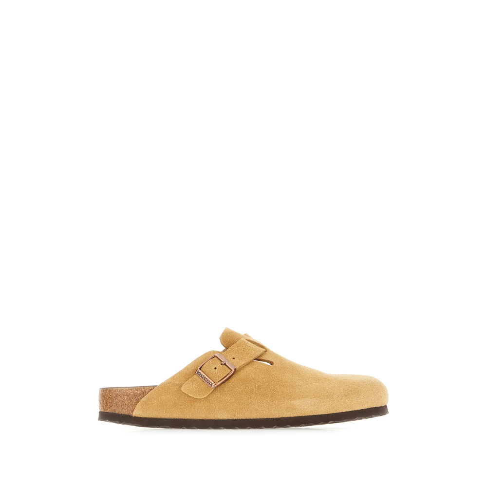 Birkenstock Bekväma Inomhustofflor för Dagligt Bruk Beige, Herr