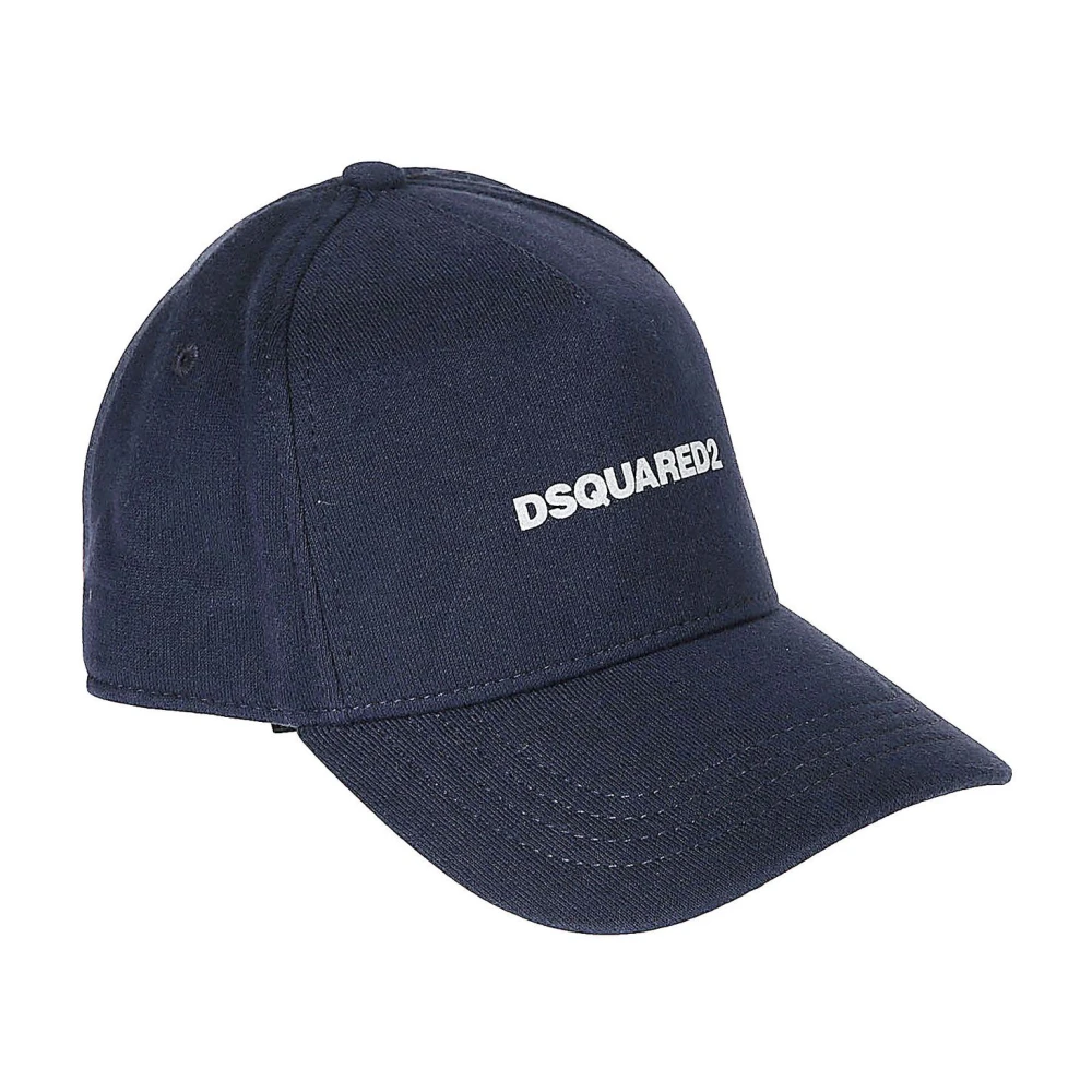 Dsquared2 Stijlvolle Hoed voor Mannen en Vrouwen Blue Heren