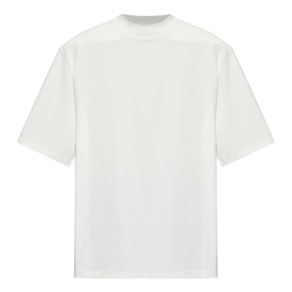 The Attico Mouwloze Jersey Top White Dames