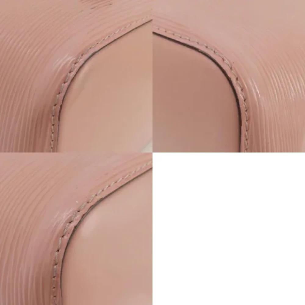 Louis Vuitton Vintage Pre-owned Leather handbags Pink Dames