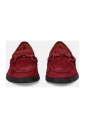 mocassin-en-daim-bordeaux