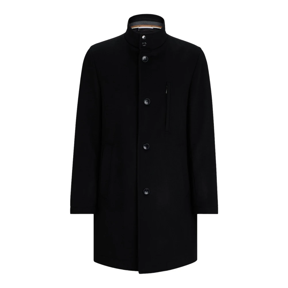 Coats > Single-Breasted Coats - - Hugo - Modalova