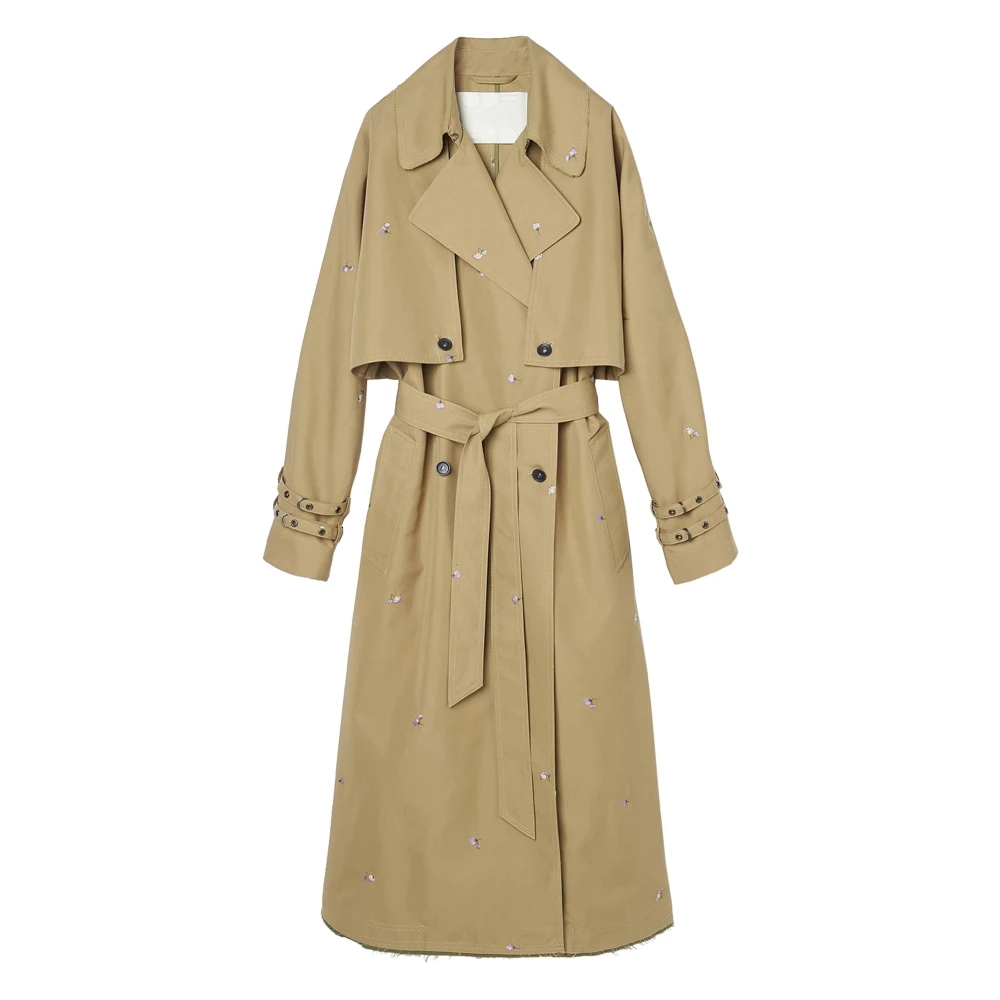 Coats > Belted Coats - - OOF Wear - Modalova