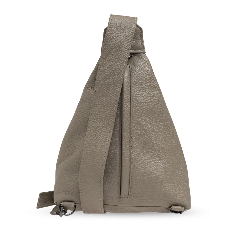 Yohji Yamamoto Rugzak uit de Discord-collectie Beige Unisex
