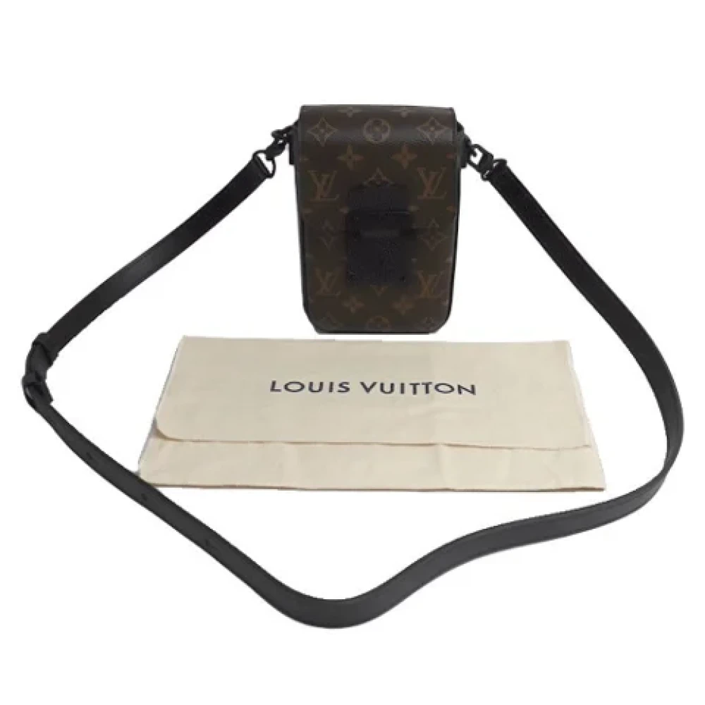 Louis Vuitton Vintage Pre-owned Canvas shoppers Brown Dames