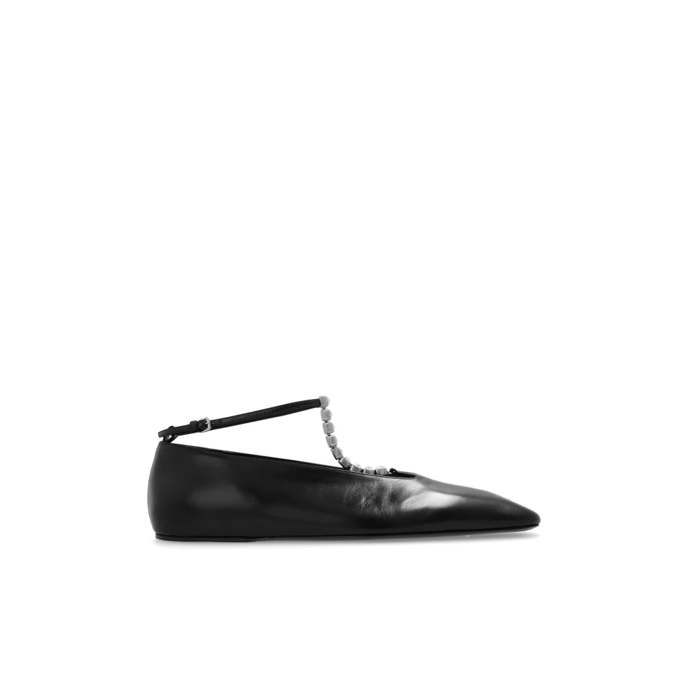 Jil Sander Mujer Negro Zapatos, Talla: 36 Eu