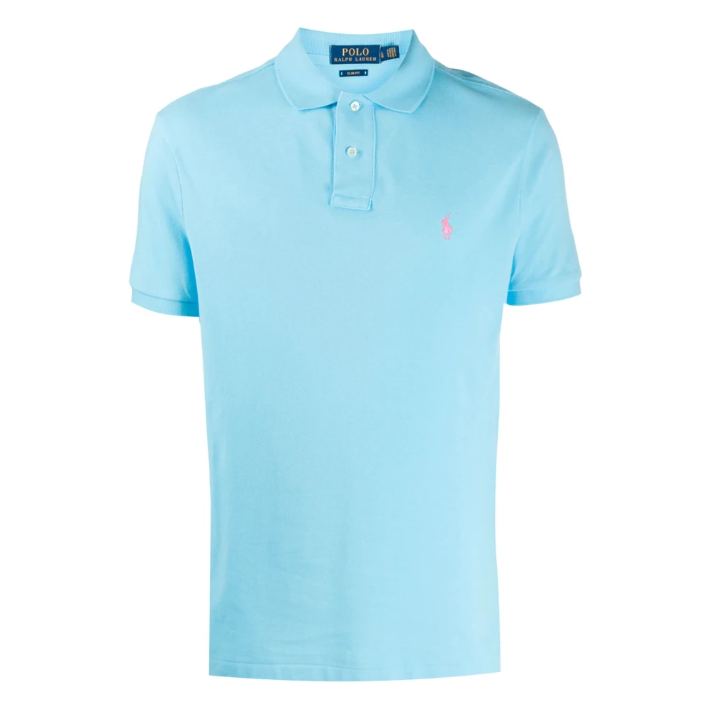 Ralph Lauren Polo Shirt Blue Heren