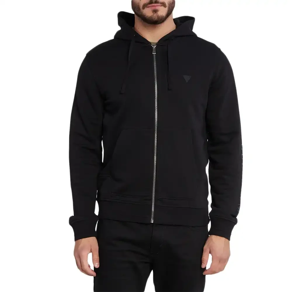 Sweatshirts & Hoodies > Zip-throughs - - Guess - Modalova