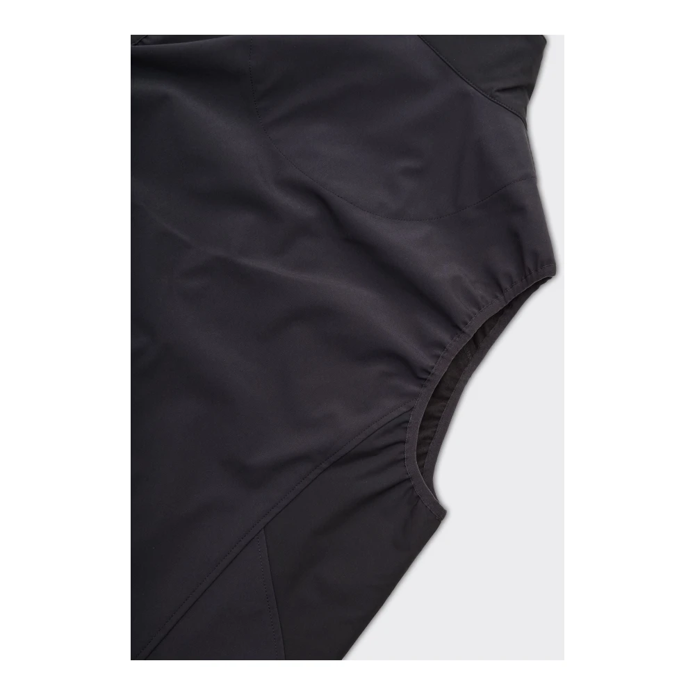 Champion Zwarte Technische Vest met Voorrits Black Heren