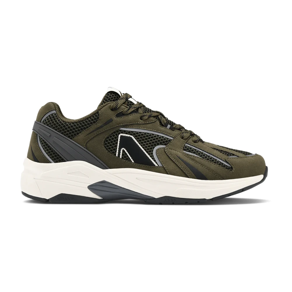Arkk Copenhagen Modern Army Zwarte Sneaker Heren Schoenen Veelkleurig Multicolor