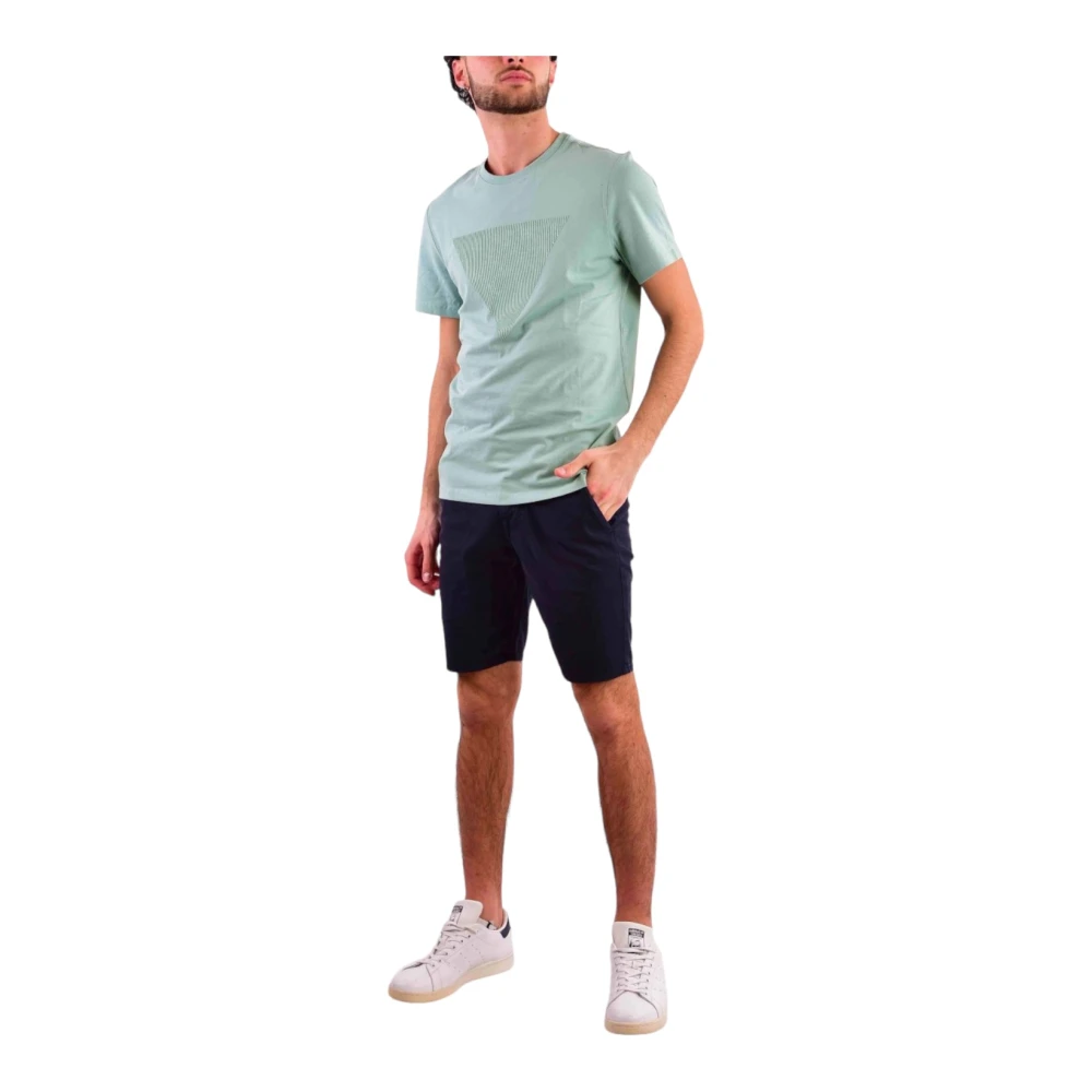 Guess Bermuda Shorts voor Heren Blue Heren