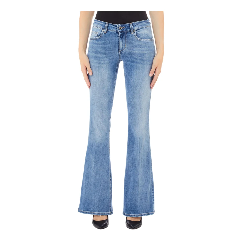 Liu Jo Mujer Azul - Flared Denim Jeans - Jeans - W29