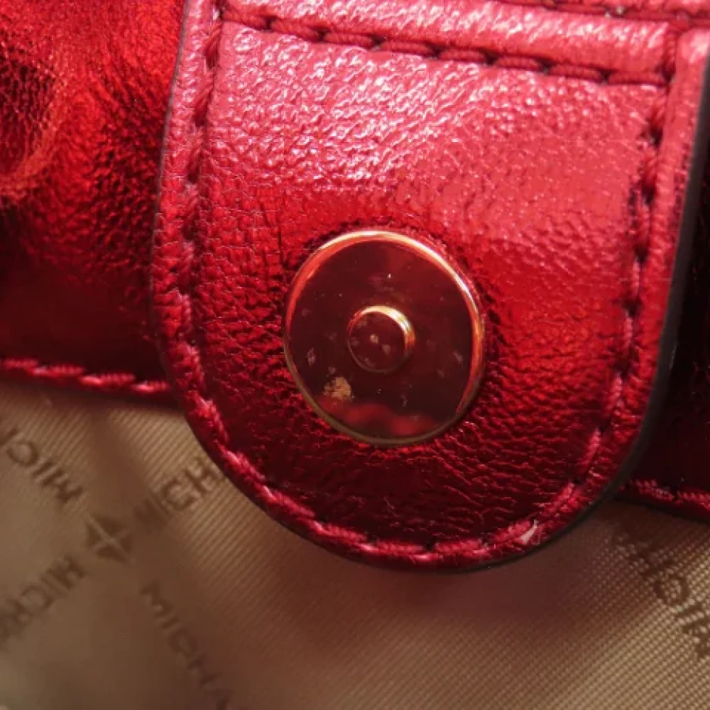 Michael Kors Pre-owned Plastic handbags Red Dames