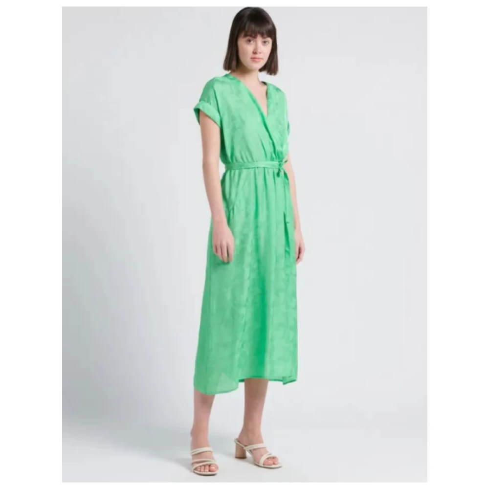 Suncoo Midi Dresses Green Dames