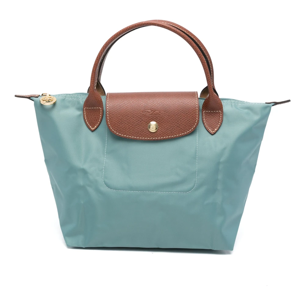 Longchamp Originele Opvouwbare Tas Blue Dames