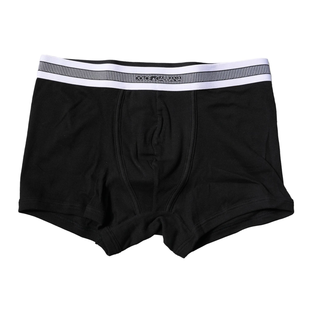 Dolce & Gabbana Uomo Nero Boxer Brief