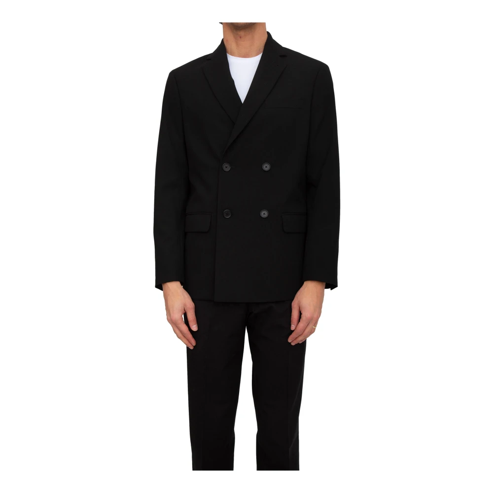 Armani Exchange Herren Schwarz Jacken, K, Sgröße: