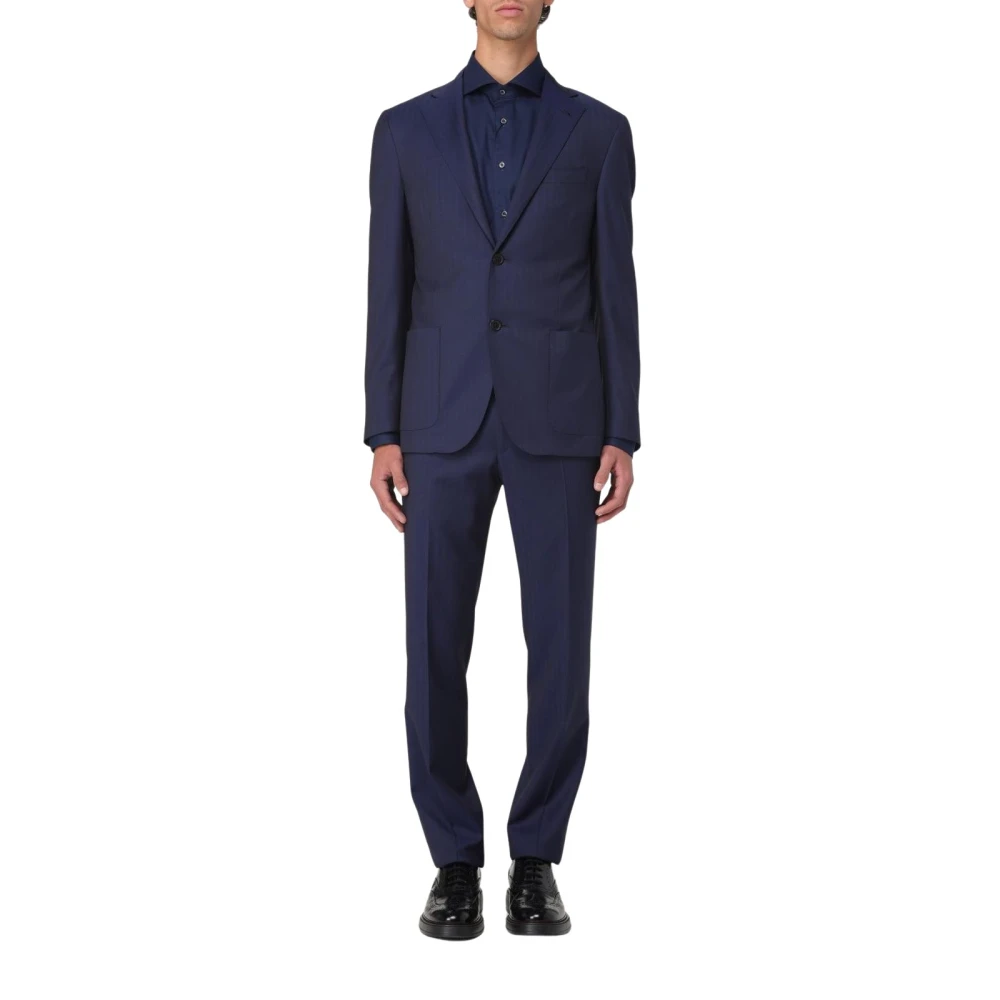 Suits > Suit Sets > Single Breasted Suits - - Corneliani - Modalova