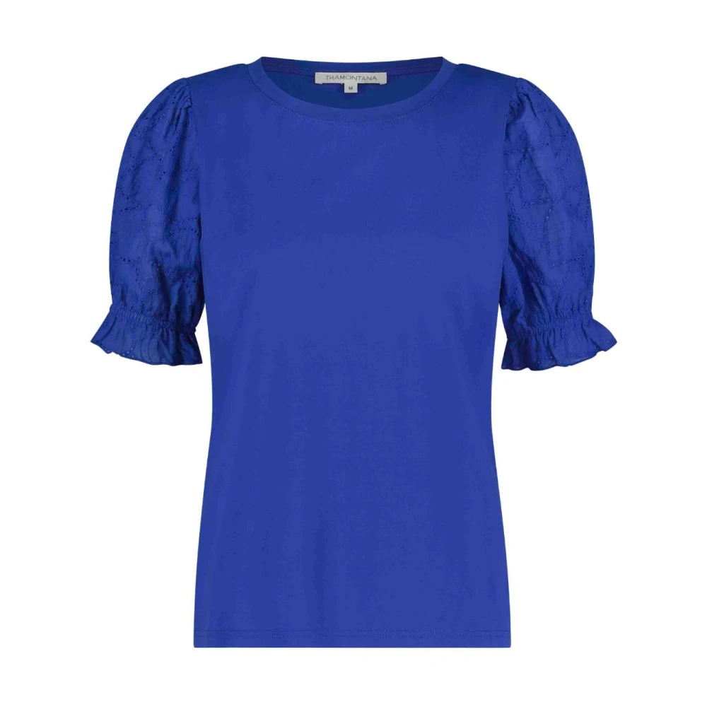 Tramontana Stijlvol Shirt Q17-12-401 5010 Blue Dames