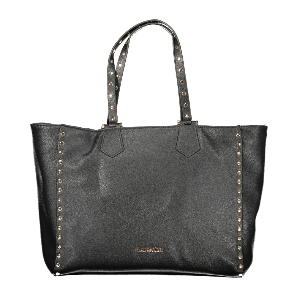 Cafènoir Women's Black Ma0802 Shoulder Bag - Shopping Bags - One Size - Bags