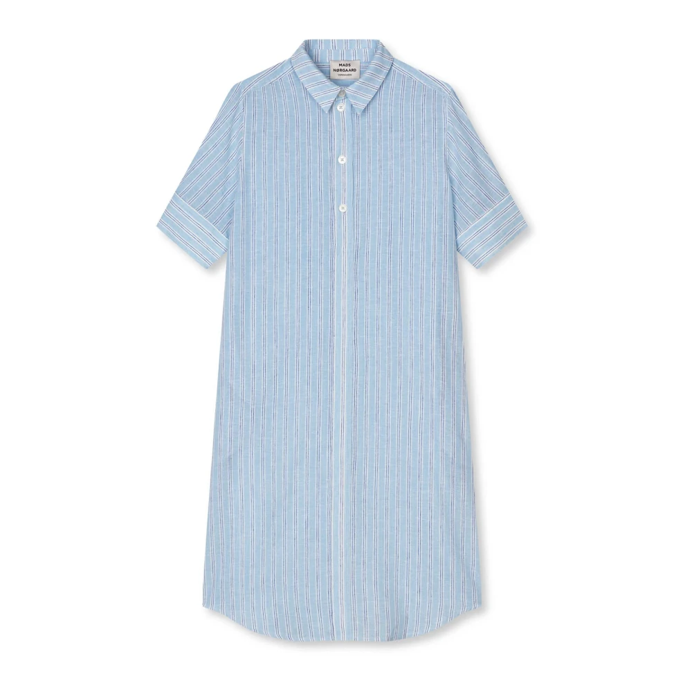 Dresses > Day Dresses > Shirt Dresses - - Mads Nørgaard - Modalova
