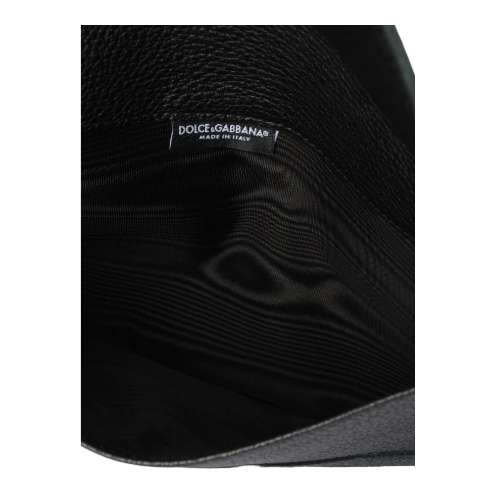 Dolce & Gabbana Heren Documenthouder Black Heren