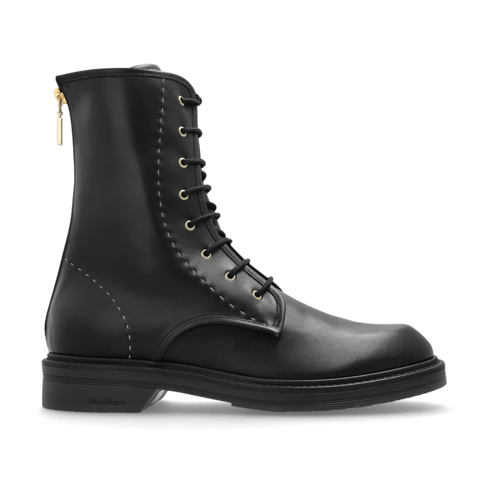 Shoes > Boots > Lace-up Boots - - Max Mara - Modalova