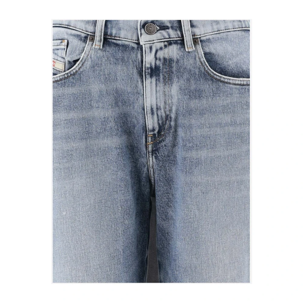Diesel Stijlvolle zwarte jeans voor mannen Blue Dames