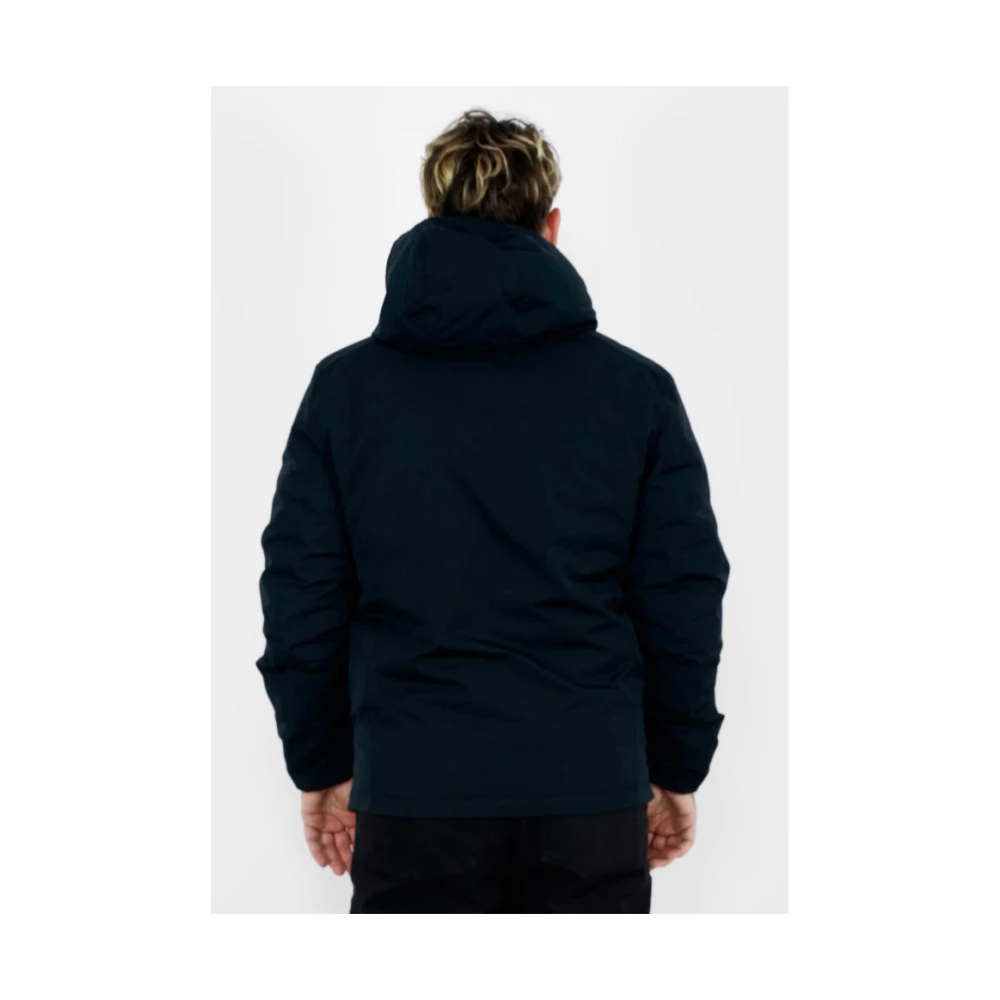 Ciesse Piumini Omkeerbare Waterdichte Jas met Gewatteerde Contrast Black Heren