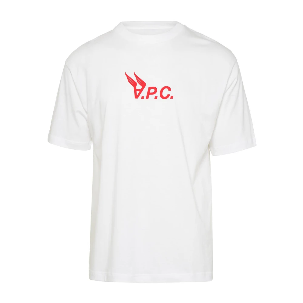 A.p.c. - Tops > T-Shirts - White - A.p.c. - Modalova