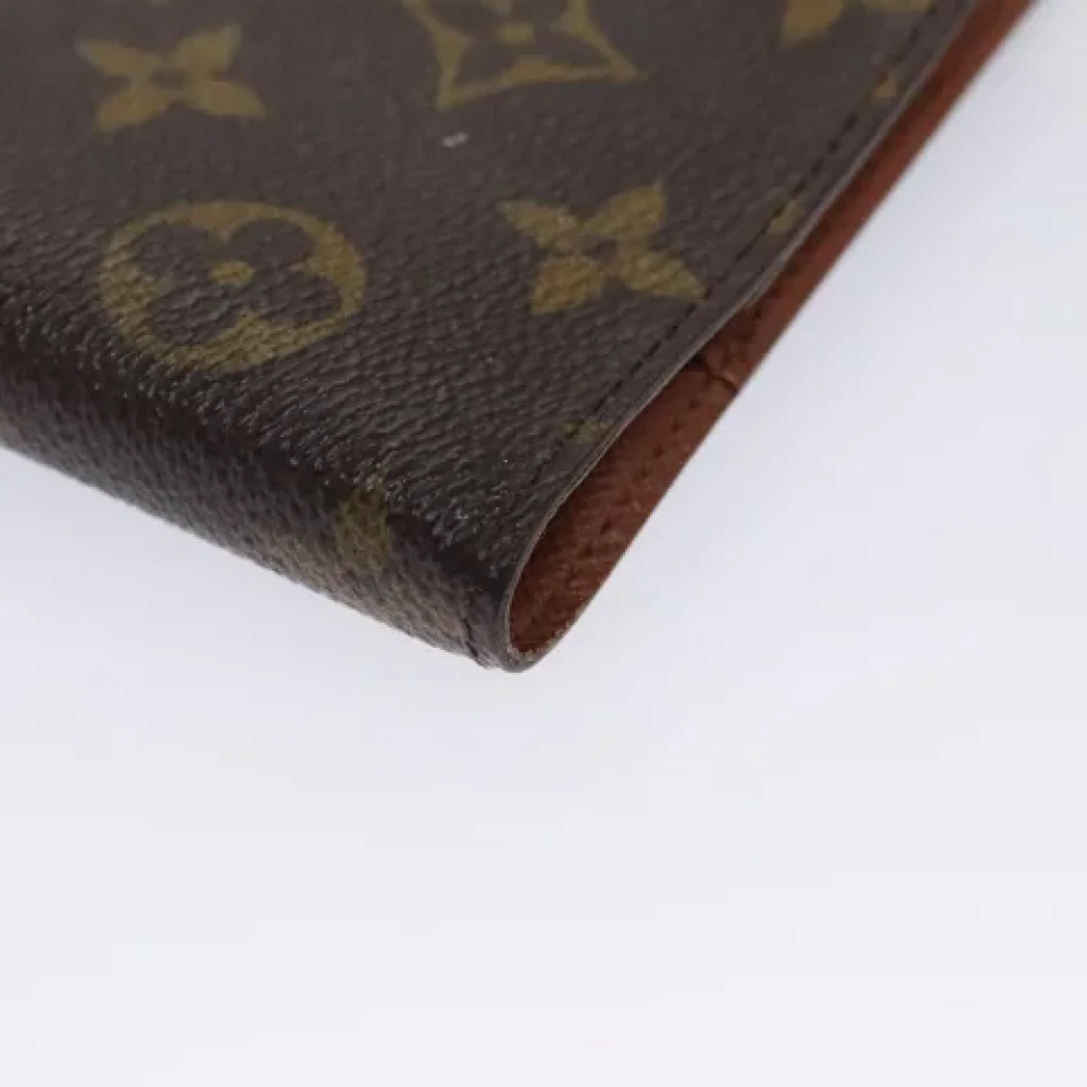 Louis Vuitton Vintage Pre-owned Canvas home-office Brown Dames