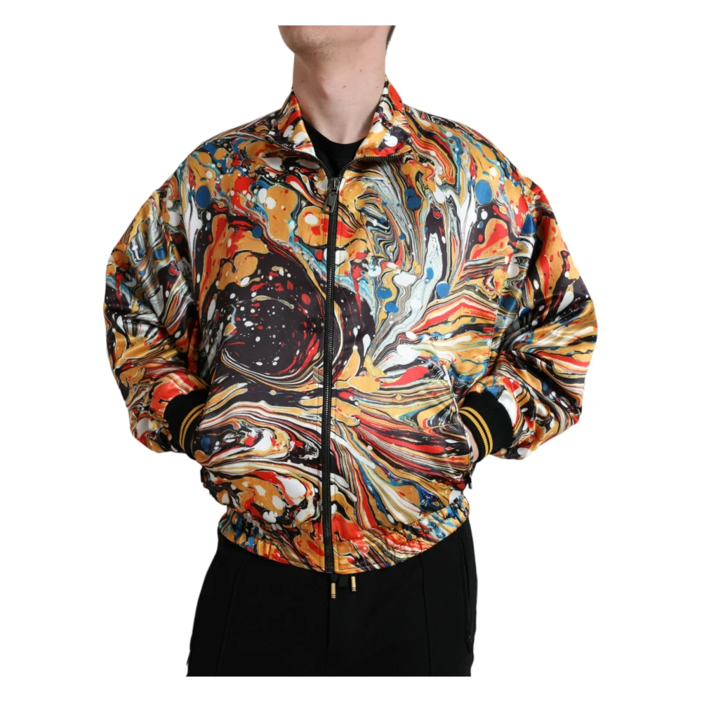 Dolce & Gabbana Light Jackets Multicolor Heren