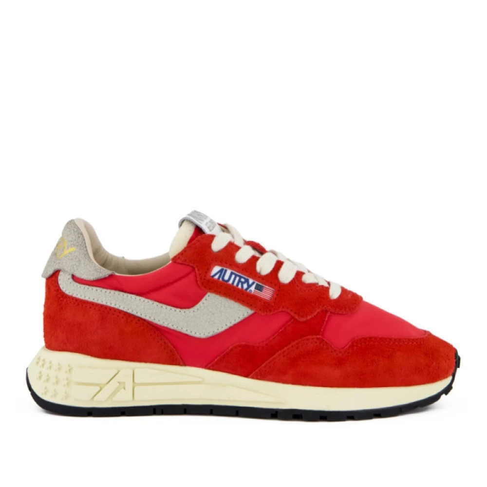 Autry - Shoes > Sneakers - Red - Autry - Modalova