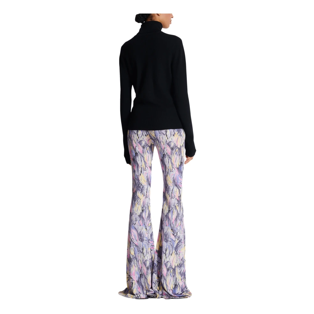 Balmain Gebreide coltrui Black Dames