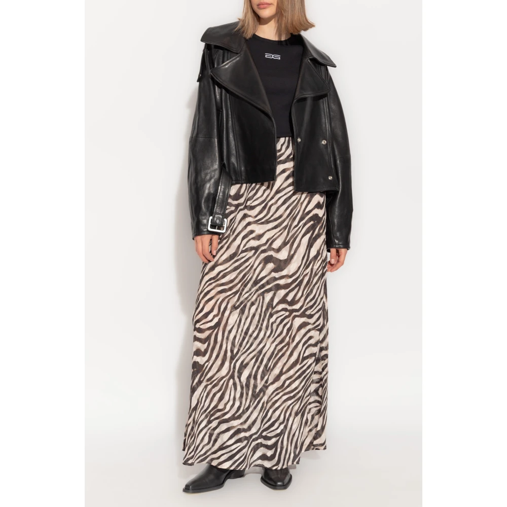 Gestuz Rok met dierenmotief Multicolor Dames
