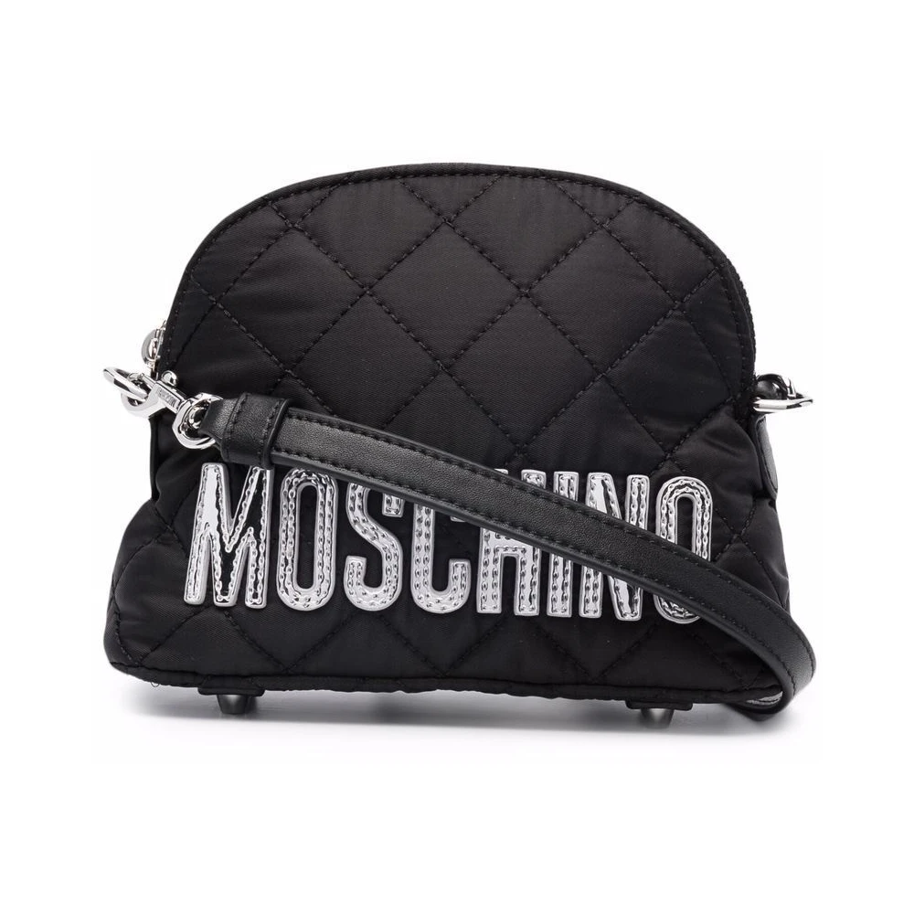Moschino Cross Body Bags Black Dames